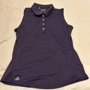 Adidas Women’s Sleeveless Golf Shirt